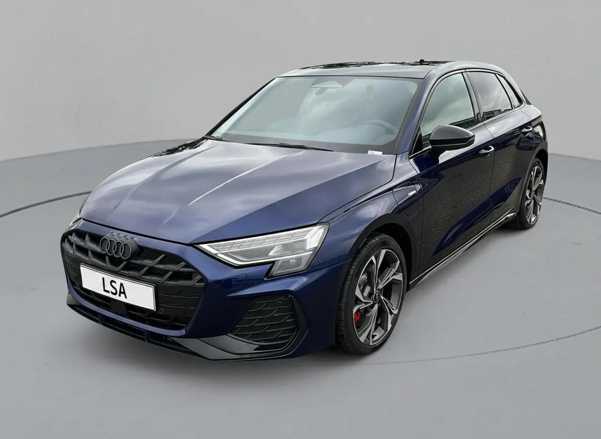 Audi A3 en leasing sans apport à Lille — 469 €/mois LLD 25 mois, livraison 8 semaines