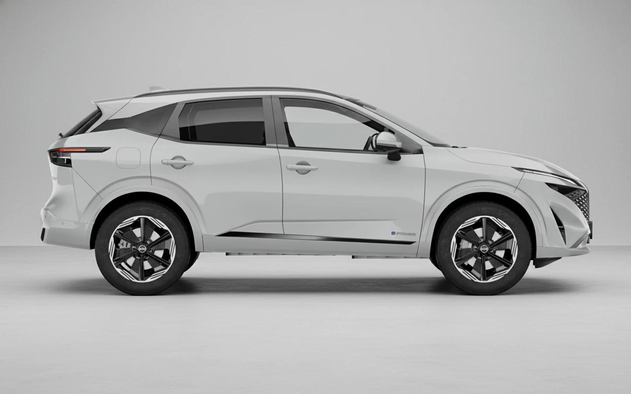 Nissan Qashqai e-Power en leasing sans apport à Lille — vue 2