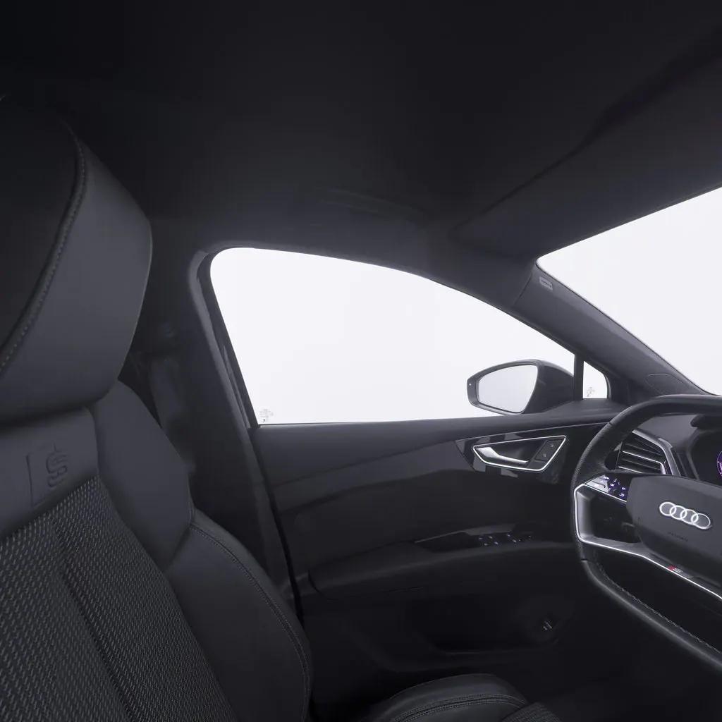 Audi Q4 e-tron Sportback Lille vue 4 Audi Q4 e-tron Sportback en leasing sans apport à Lille — vue 4