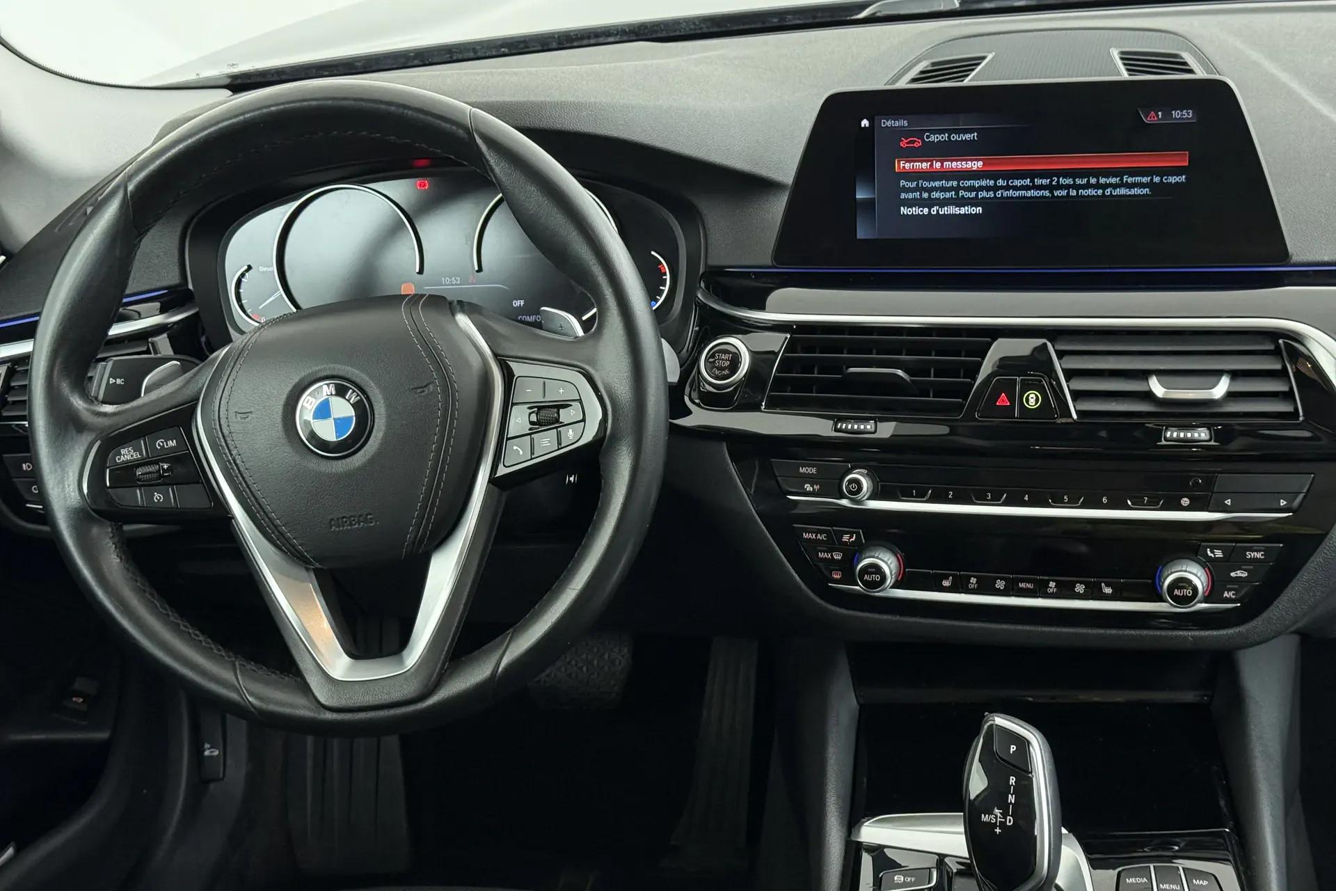 BMW Série 5 Lille vue 4 BMW Série 5 en leasing sans apport à Lille — vue 4