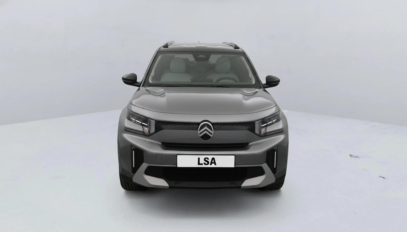 Citroën C3 Aircross Lille vue 2 Citroën C3 Aircross en leasing sans apport à Lille — vue 2