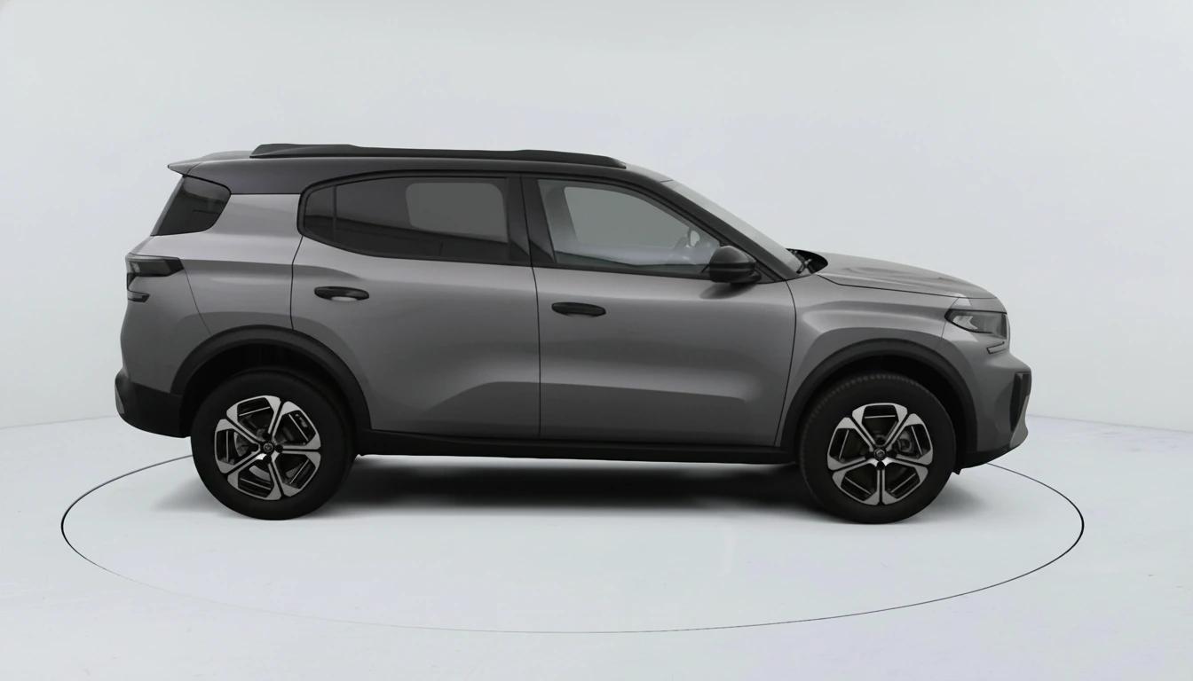 Citroën C3 Aircross Lille vue 4 Citroën C3 Aircross en leasing sans apport à Lille — vue 4
