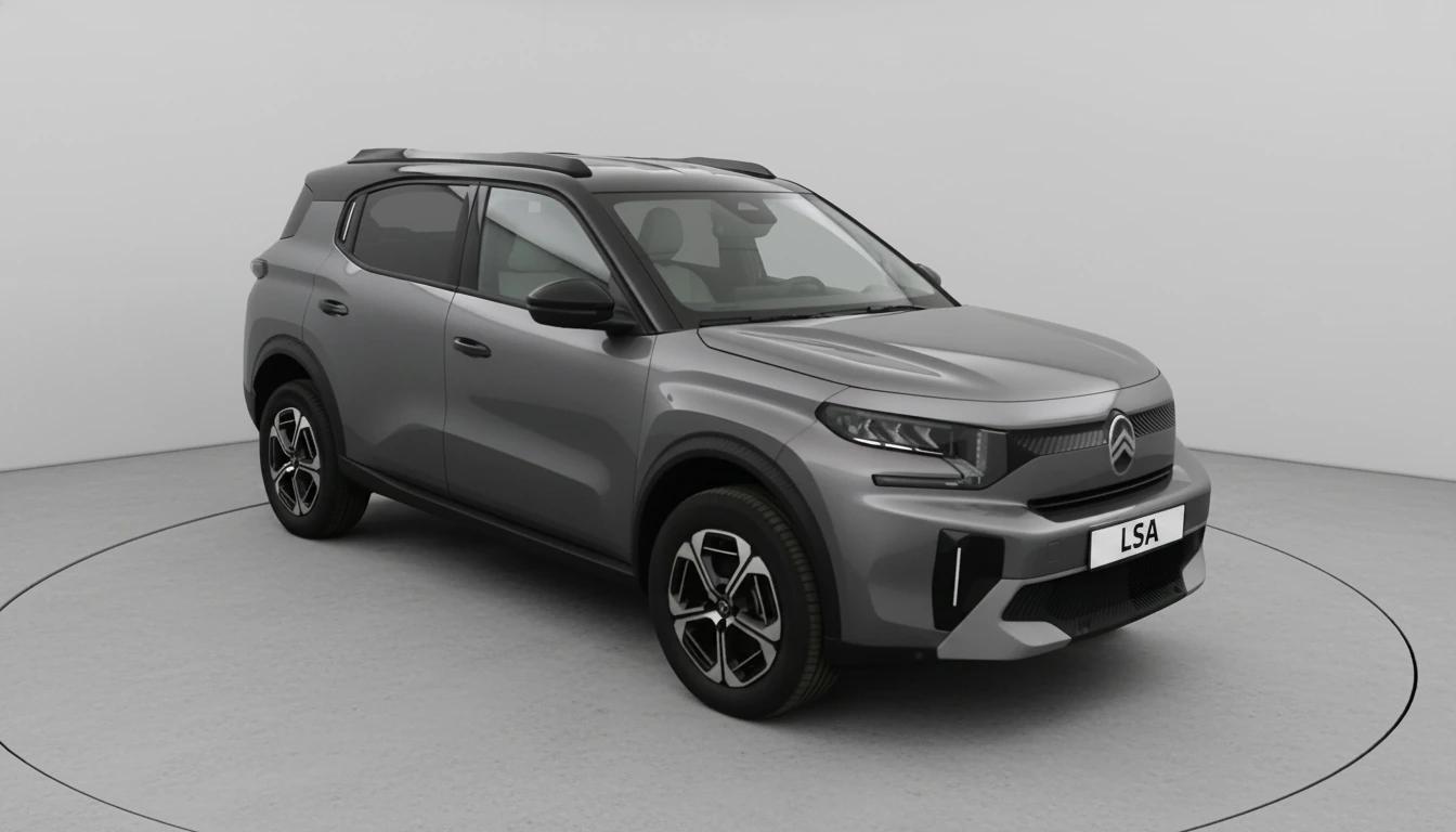 Citroën C3 Aircross Lille vue 3 Citroën C3 Aircross en leasing sans apport à Lille — vue 3