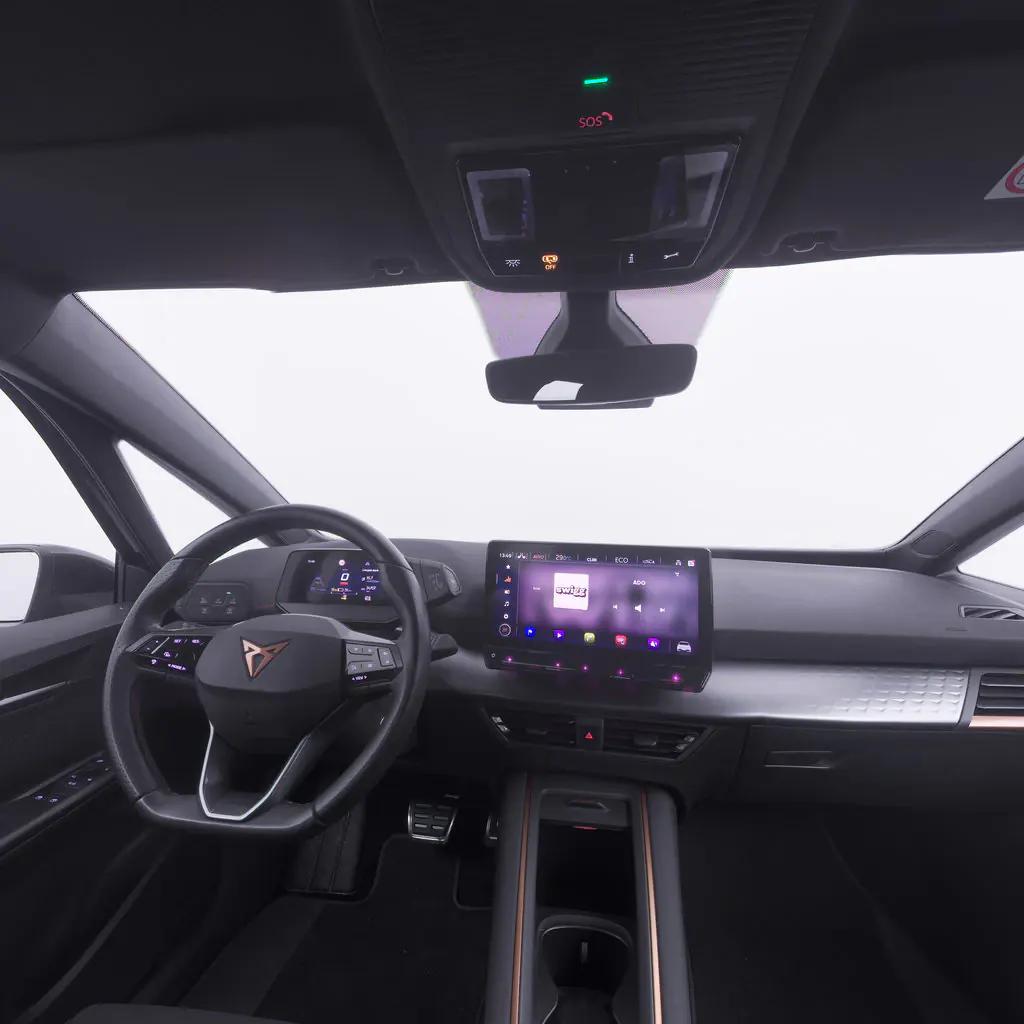 Cupra El-Born Lille vue 5 Cupra El-Born en leasing sans apport à Lille — vue 5