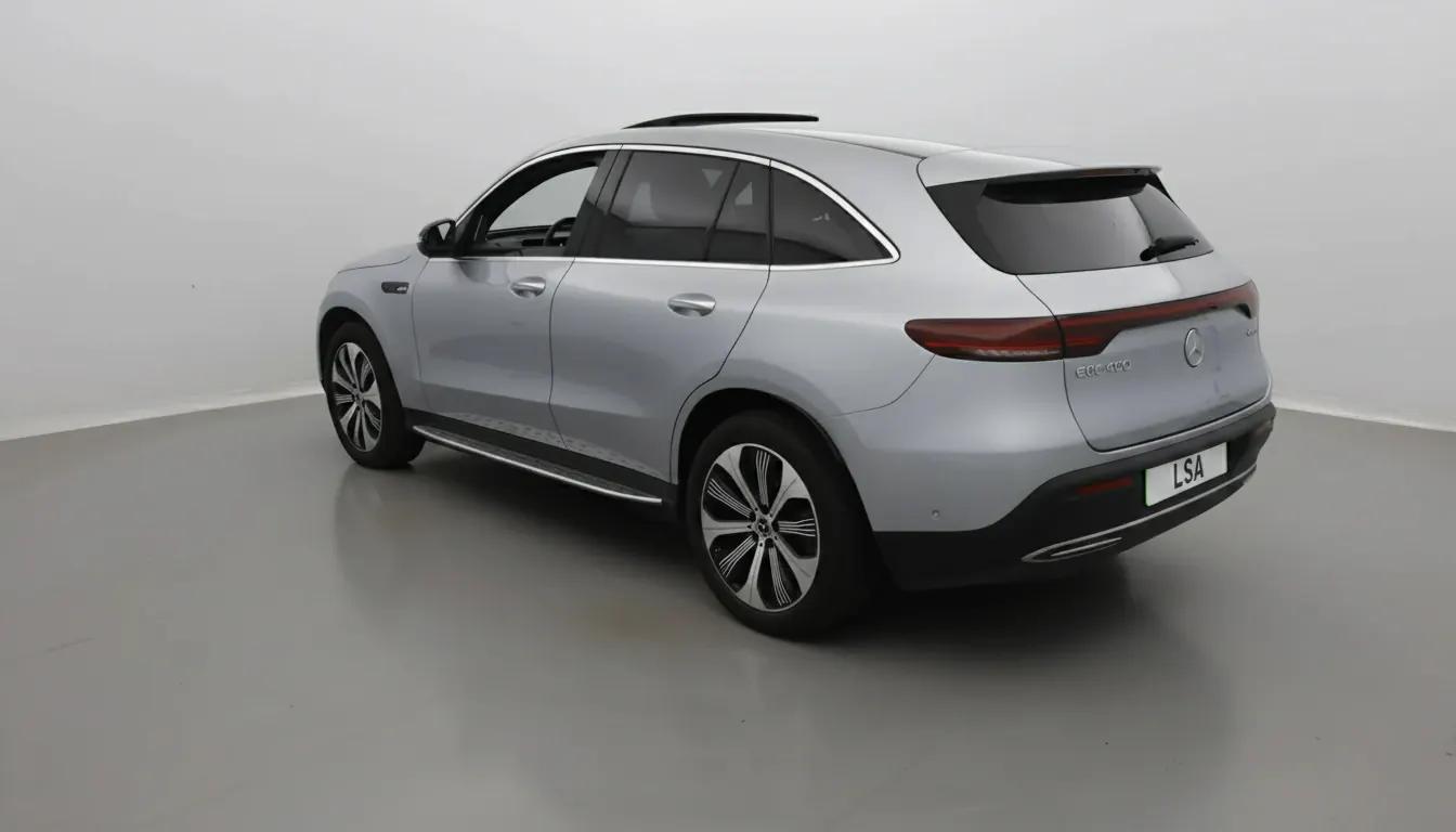 Mercedes-Benz EQC Lille vue 2 Mercedes-Benz EQC en leasing sans apport à Lille — vue 2