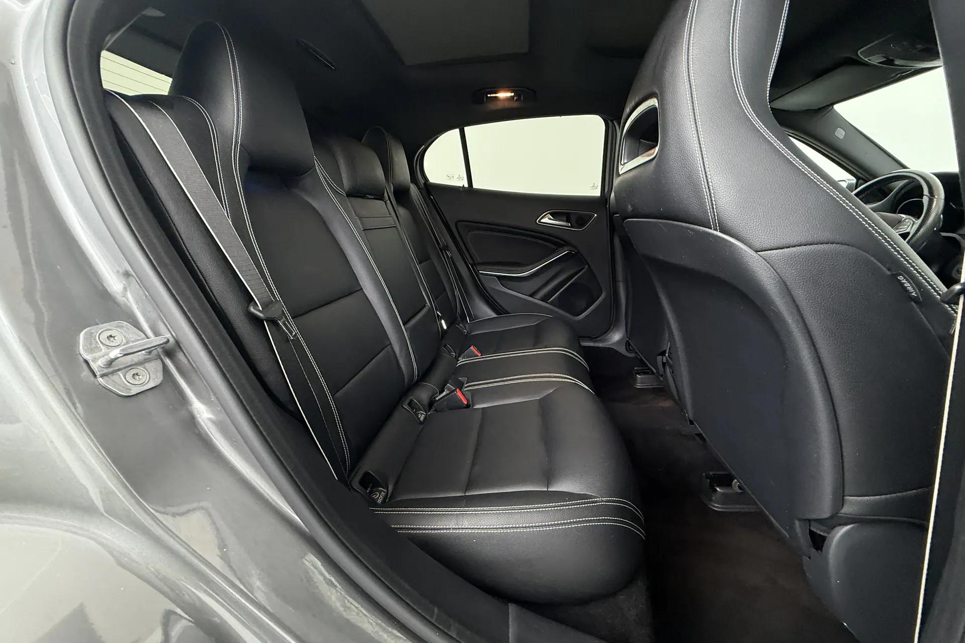Mercedes-Benz GLA Lille vue 5 Mercedes-Benz GLA en leasing sans apport à Lille — vue 5