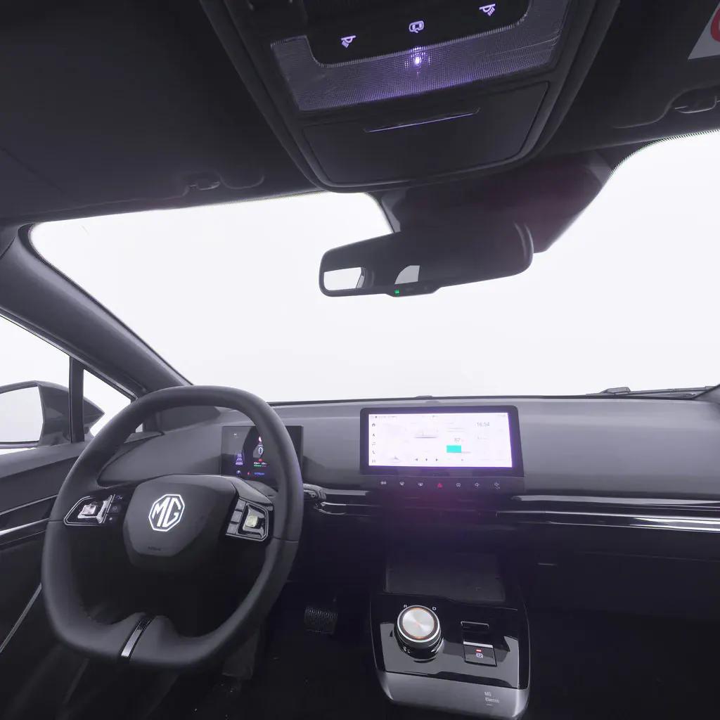 MG 4 Electric Lille vue 5 MG 4 Electric en leasing sans apport à Lille — vue 5