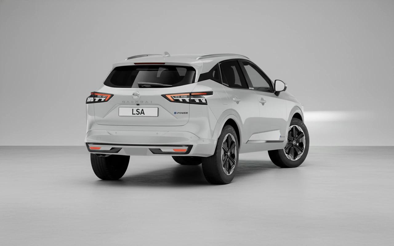 Nissan Qashqai e-Power Lille vue 3 Nissan Qashqai e-Power en leasing sans apport à Lille — vue 3