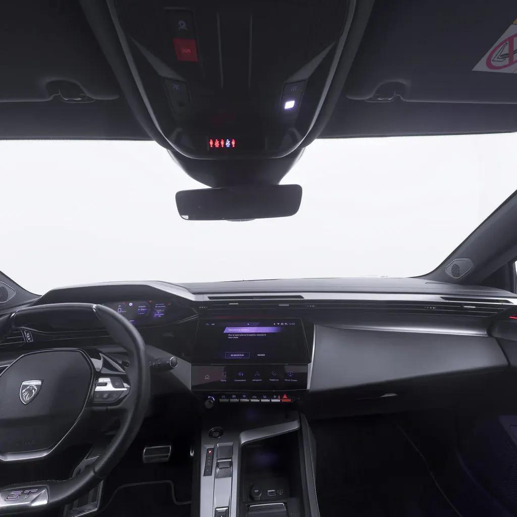 Peugeot 408 Lille vue 5 Peugeot 408 en leasing sans apport à Lille — vue 5