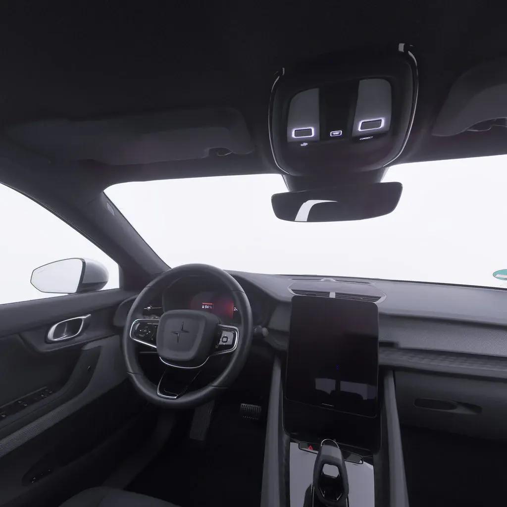 Polestar 2 Lille vue 5 Polestar 2 en leasing sans apport à Lille — vue 5