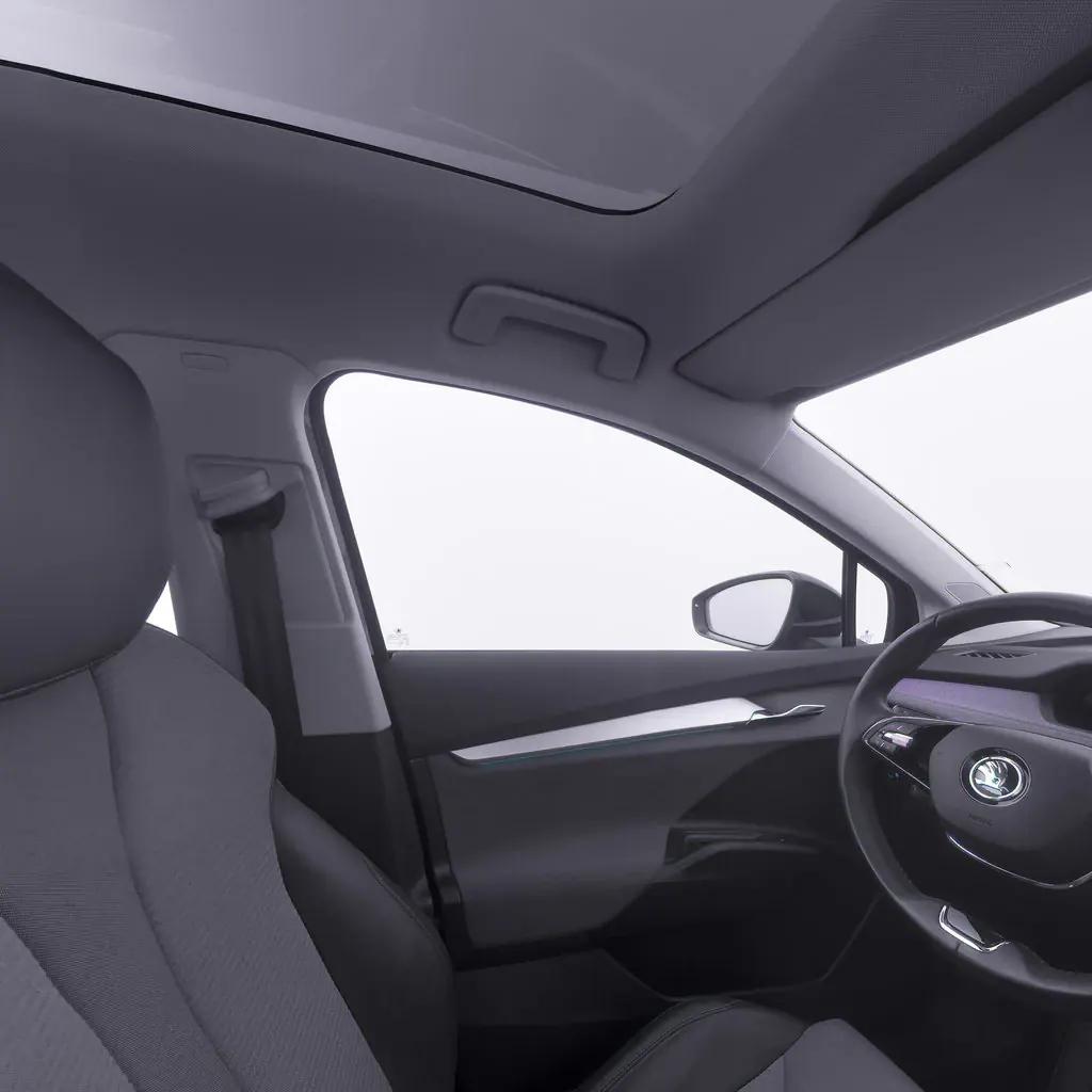 Skoda Enyaq Coupé Lille vue 4 Skoda Enyaq Coupé en leasing sans apport à Lille — vue 4
