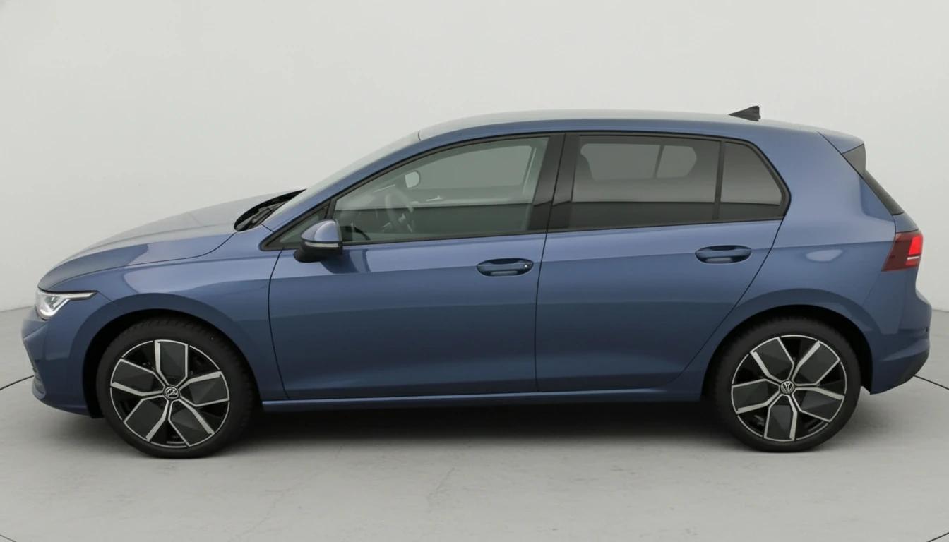 Volkswagen Golf Lille vue 2 Volkswagen Golf en leasing sans apport à Lille — vue 2