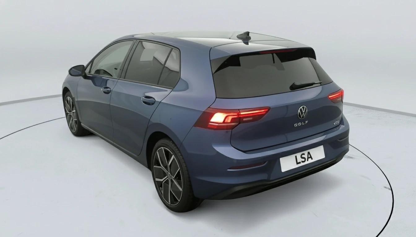 Volkswagen Golf Lille vue 3 Volkswagen Golf en leasing sans apport à Lille — vue 3